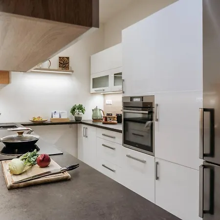 Spacious 2br Vrsovice | Ac • Netflix • Cozy Lejlighed