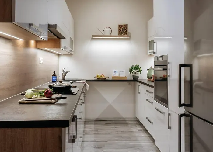 Spacious 2br Vrsovice | Ac • Netflix • Cozy Prag